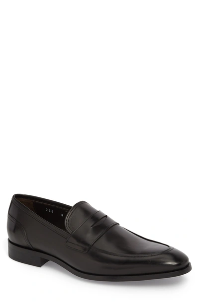 To Boot New York Deane Slip On Penny Loafer In Black