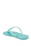 Havaianas Slim Flip Flop In Green Dew