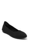 Mia Delano Womens Slip On Dressy Pointed Toe Flats In Black Fly