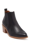 Susina Shyla Leather Bootie In Black