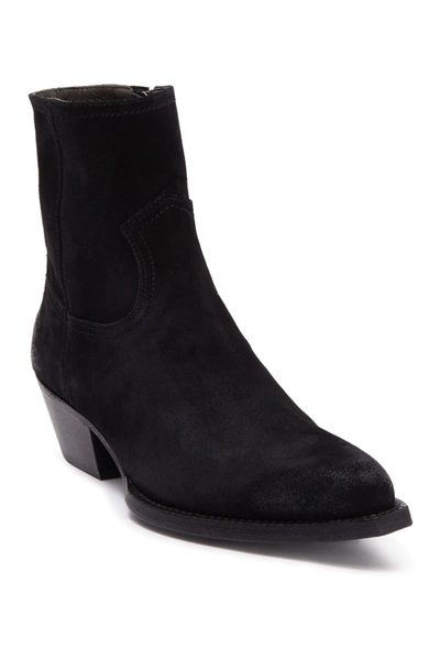 To Boot New York Audrey Western Boot In Black Multi