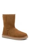 Koolaburra By Ugg Classic Faux Shearling Short Boot In Che