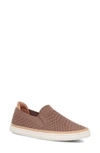 Ugg Sammy Chevron Slip-on Sneaker In Caribou