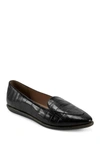 Aerosoles Val Loafer In Black Croc