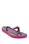 Havaianas Top Fashion Flip Flop In Hollywood Rose