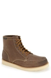Eastland Lumber Up Moc Toe Boot In Gray