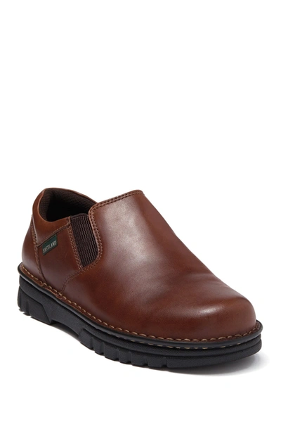 Eastland Newport Slip-on Shoe In Brown
