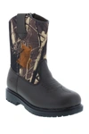 Deer Stags Kids' Tour Thinsulate Camouflage Water Resistant Boot