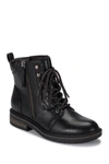 Baretraps Asher Lace-up Lug Sole Boot In Black