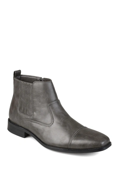 Vance Co. Alex Chelsea Boots In Grey