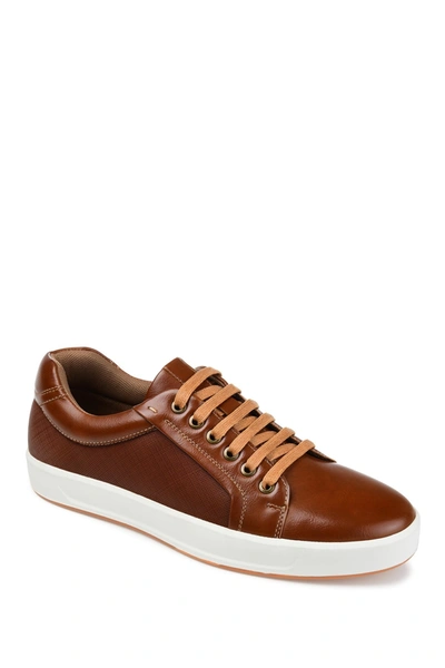 Vance Co. Maxx Casual Sneaker In Brown