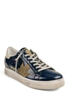 Sepol Fresh Leather Sneaker In Navy