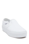 Vans Asher Platform Sneaker In Canvas W