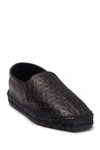 TOMAS MAIER PALM EMBOSSED ESPADRILLE FLAT,194508349577