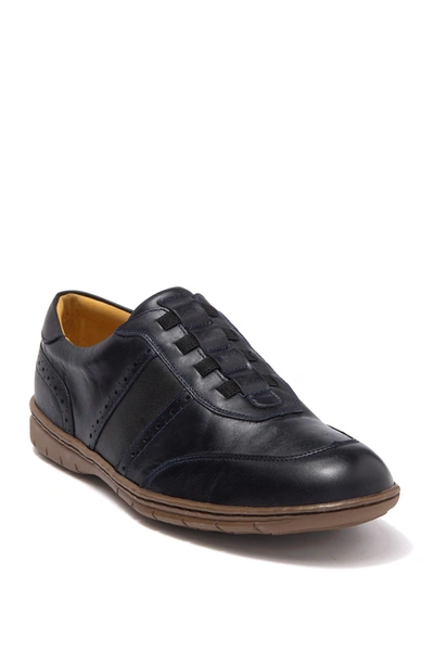 Sandro Moscoloni Noah Slip-on Sneaker In Navy