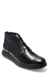 Cole Haan Original Grand Chukka Boot In Black/blac