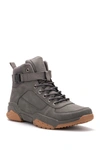 Reserved Footwear New York Men's Preston Mid-top Sneaker In Grey