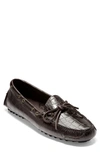 Cole Haan Men's Gunnison Leather Loafers In Brown Croc