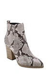 Marc Fisher Ltd Alva Bootie In Lnatx