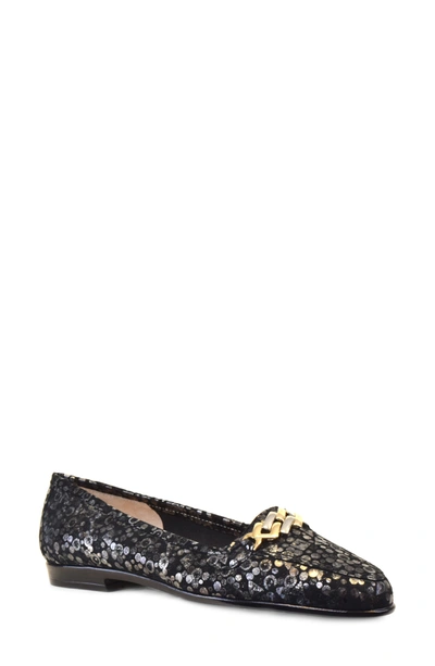 Amalfi By Rangoni Oste Loafer In Geometric Printed Leather