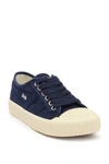 Gola Cadet Platform Sneaker In Navy/off White