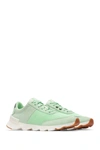 Sorel Kinetic Lite Mesh Lace-up Sneaker In Vivid Mint