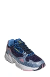 Adidas Originals Women's Falcon Low-top Dad Sneakers In Conavy/glo