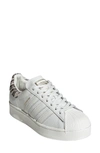 Adidas Originals Superstar Bold Platform Sneaker In Whitin/owh