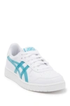 Asics Japan S Sneaker In White/techno Cyan