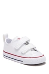 Converse Toddler Boys Chuck Taylor Ox Stay-put Closure Casual Sneakers From Finish Line In White