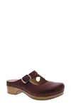 Dansko Britney Clog In Wine
