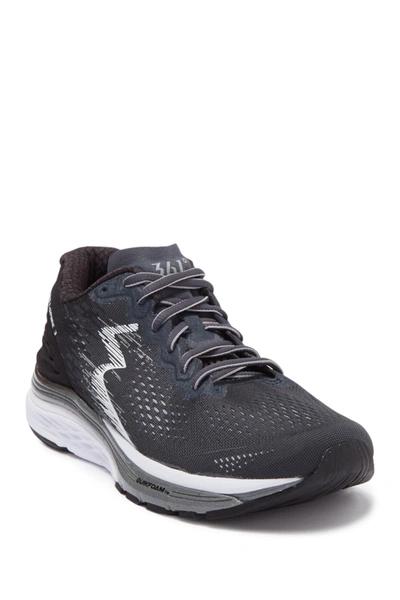 361 Degrees Spire 3 Running Sneaker In Charcoal