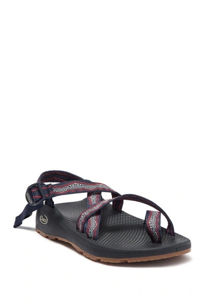 Chaco Zcloud 2 Sandal In Tri Navy