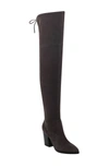 Marc Fisher Ltd Arletta Knee High Boot In Grafb