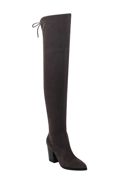 Marc Fisher Ltd Arletta Knee High Boot In Grafb