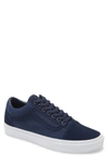 Vans Old Skool Lace-up Sneaker In Dress Blues/ True White