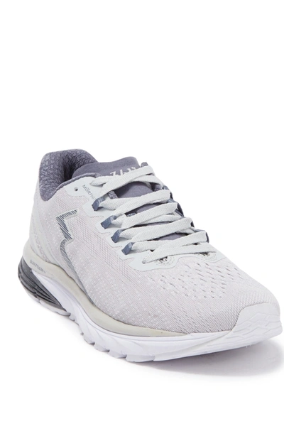 361 Degrees Strata Running Sneaker In Lt Pastel Grey