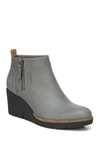 Dr. Scholl's Bianca Wedge Bootie In Grey
