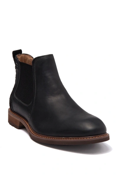 Florsheim Chalet Chelsea Boot In Black Ch
