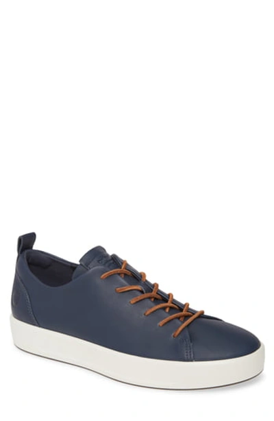 Ecco Soft Viii Sneaker In 01038marne