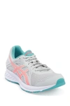 Asics Jolt 2 Road Running Sneaker In Glacier Grey/sunrise