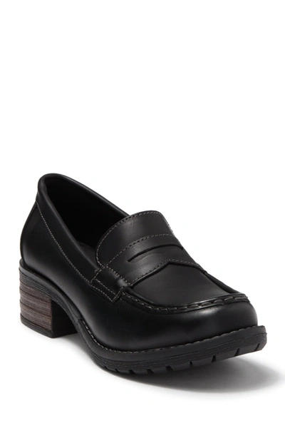 Eastland Holly Penny Loafer In Black