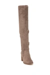 Dolce Vita Trude Over-the-knee Stretch Boot In Taupe