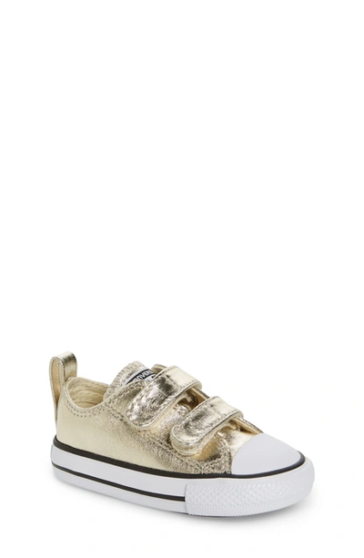 Converse Kids' Chuck Taylor In Light Gold/whit