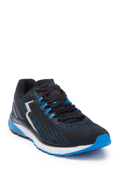 361 Degrees Strata 3 Running Sneaker In Black