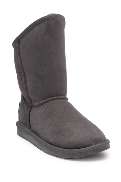 Australia Luxe Collective Cozy Genuine Shearling Boot In Grey