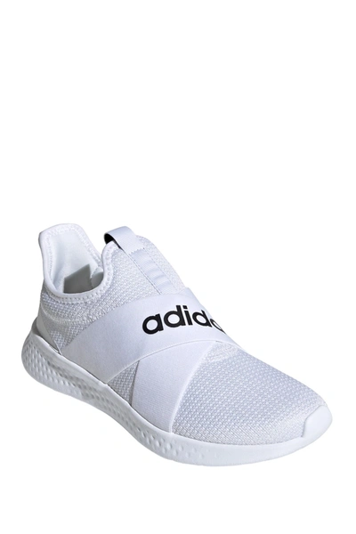 Adidas Originals Adidas Women's Puremotion Adapt Slip-on Casual Sneakers From Finish Line In White