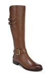 Naturalizer Jackie Tall Riding Boot In Cinnamon Wc