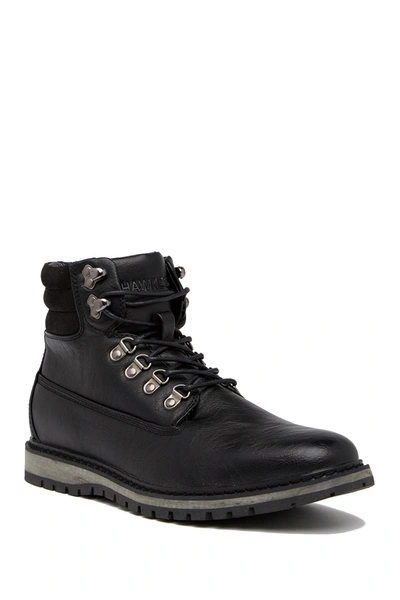 Hawke & Co. Raleigh Leather Boot In Black