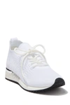 14th & Union Rorie Sneaker In White Knit